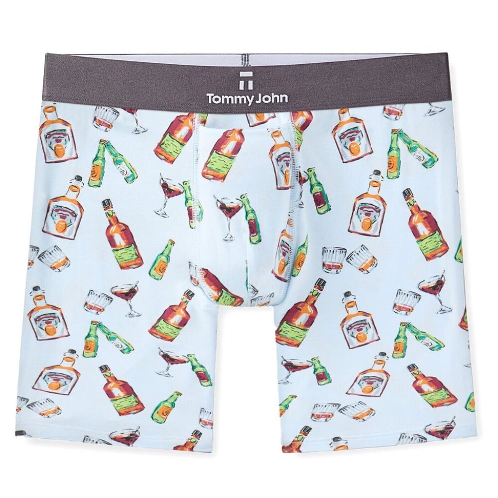 Tommy John Second Skin 6 Inch Boxer Briefs – Spirits Of Dad